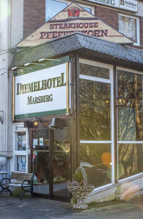 Diemelhotel Marsburg Marsberg Exterior foto